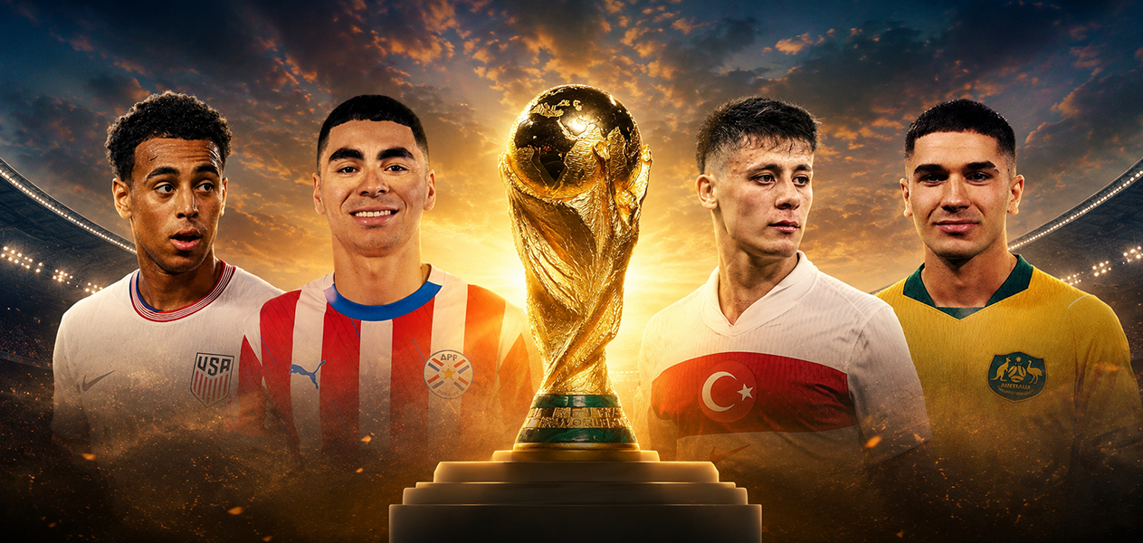 FIFA 2026 World Cup _ Group D Preview
