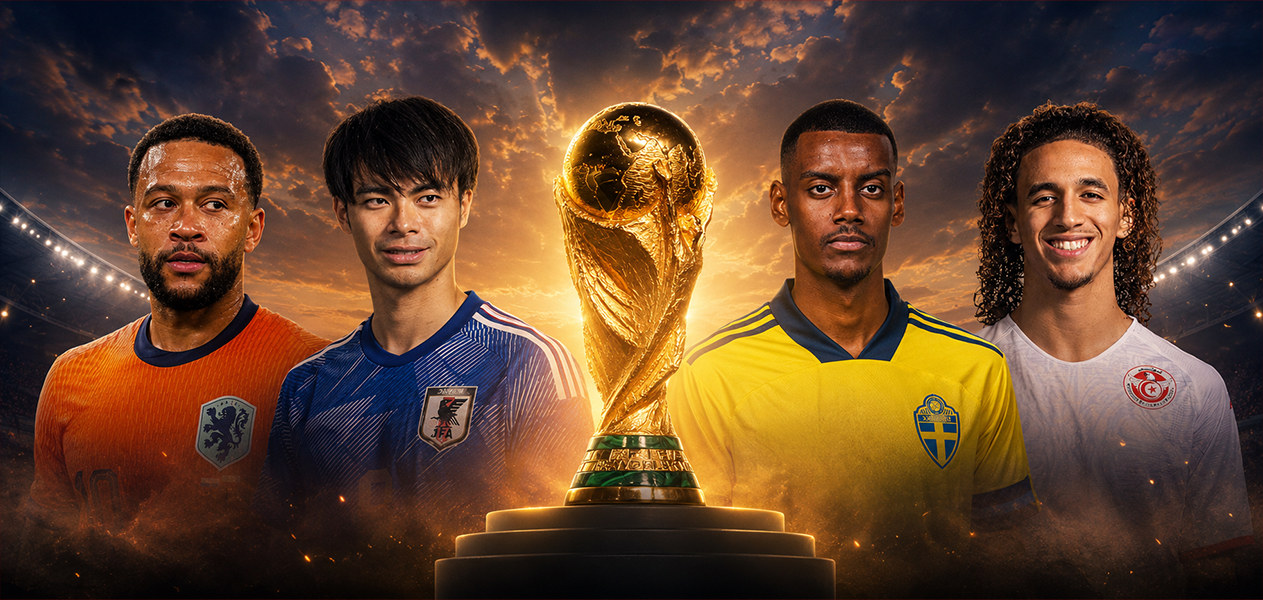 FIFA World Cup 2026 | Group F Preview