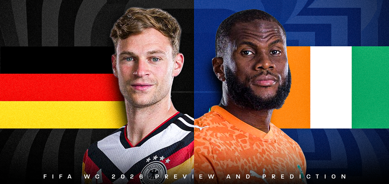 Germany vs Ivory Coast | FIFA World Cup 2026- Group Stages | Preview and Predictions
