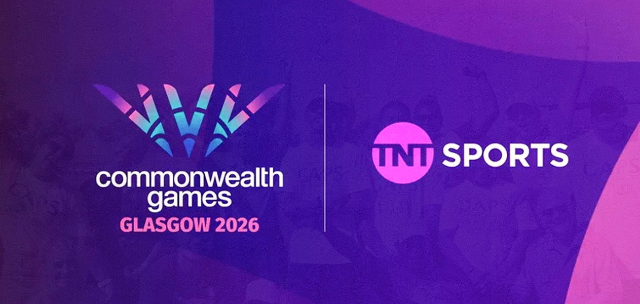 TNT Sports and 5 partner up for Commonwealth Games Glasgow 2026