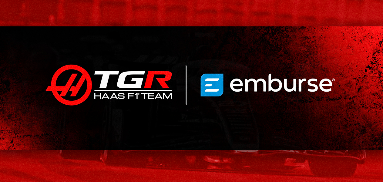 Haas signs multi-year deal with Emburse
