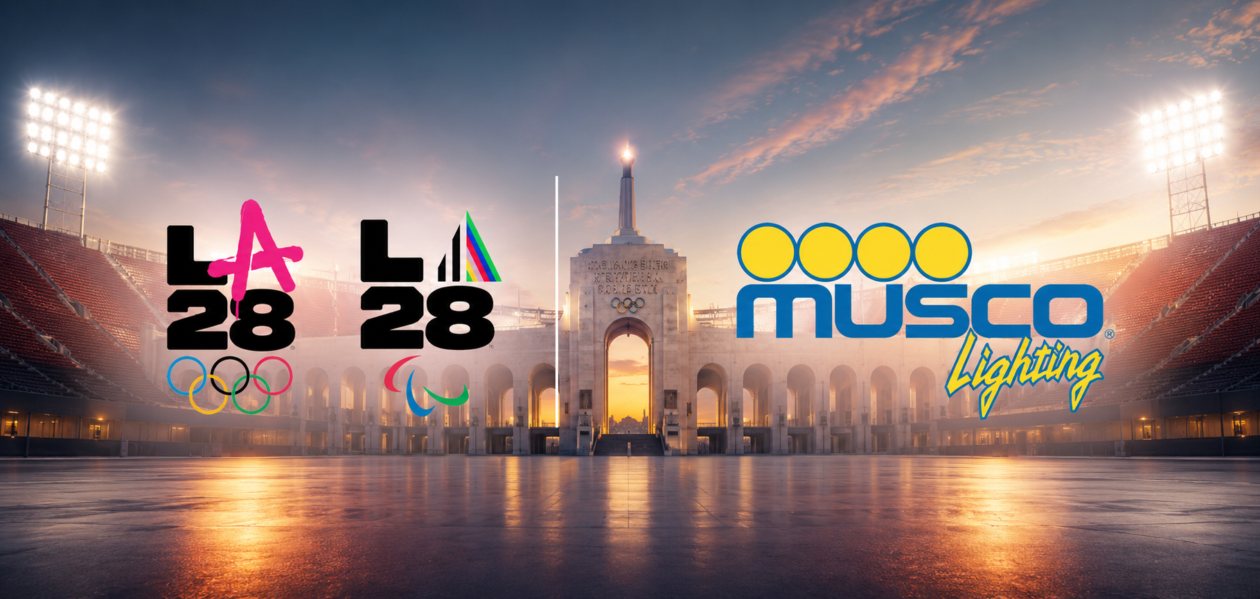 LA28 Games brings on Musco Lighting as new partner