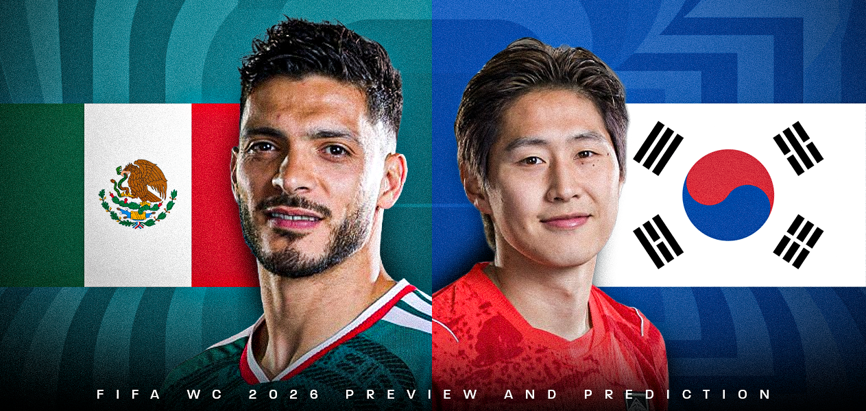 Mexico vs South Korea | FIFA World Cup 2026- Group Stages | Preview and Predictions