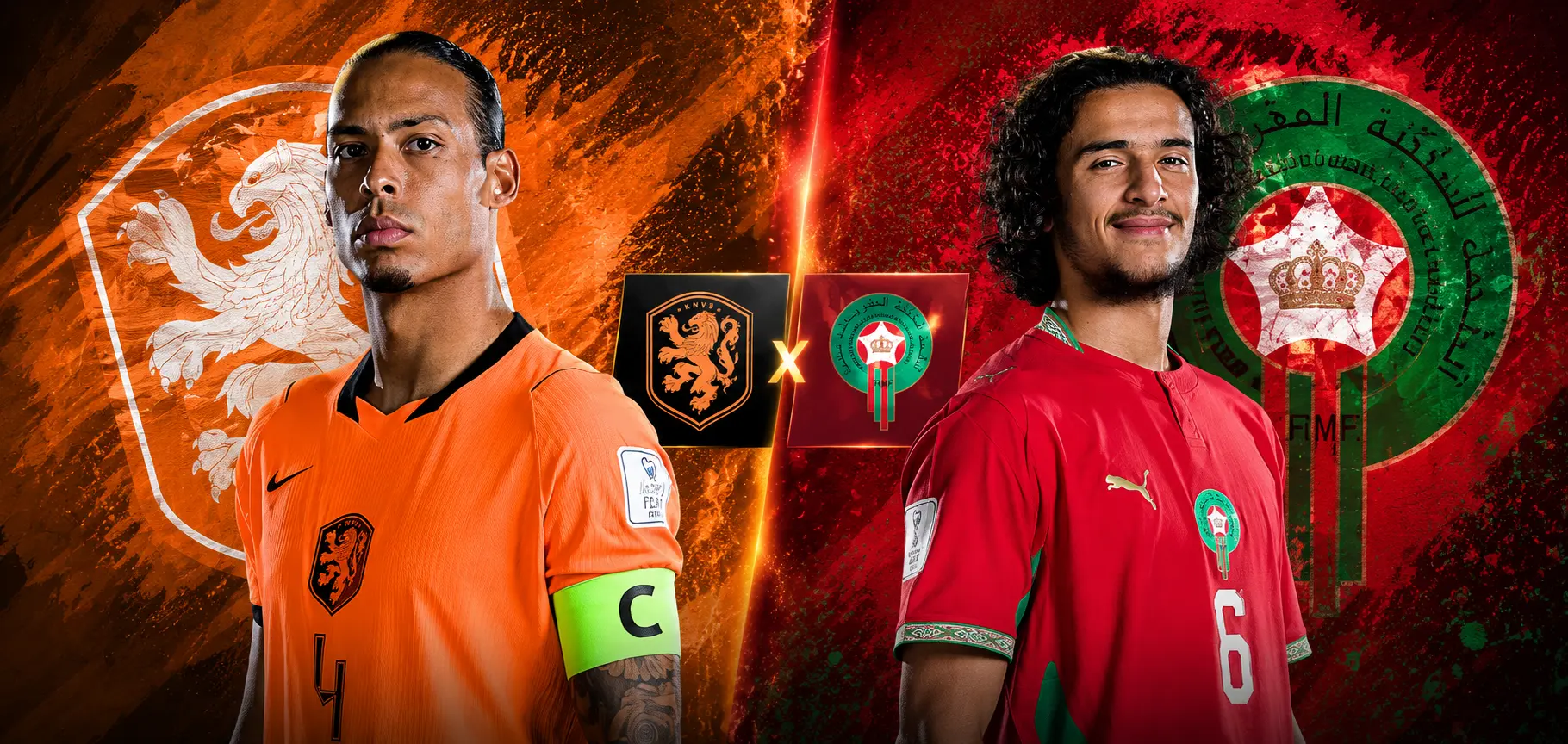 Netherlands vs Morocco | FIFA World Cup 2026- Round of 32 | Preview and Predictions