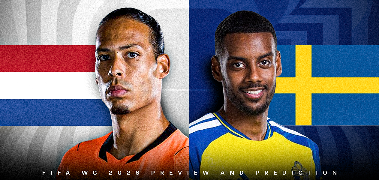 Netherlands vs Sweden | FIFA World Cup 2026 — Group Stage | Preview and Predictions