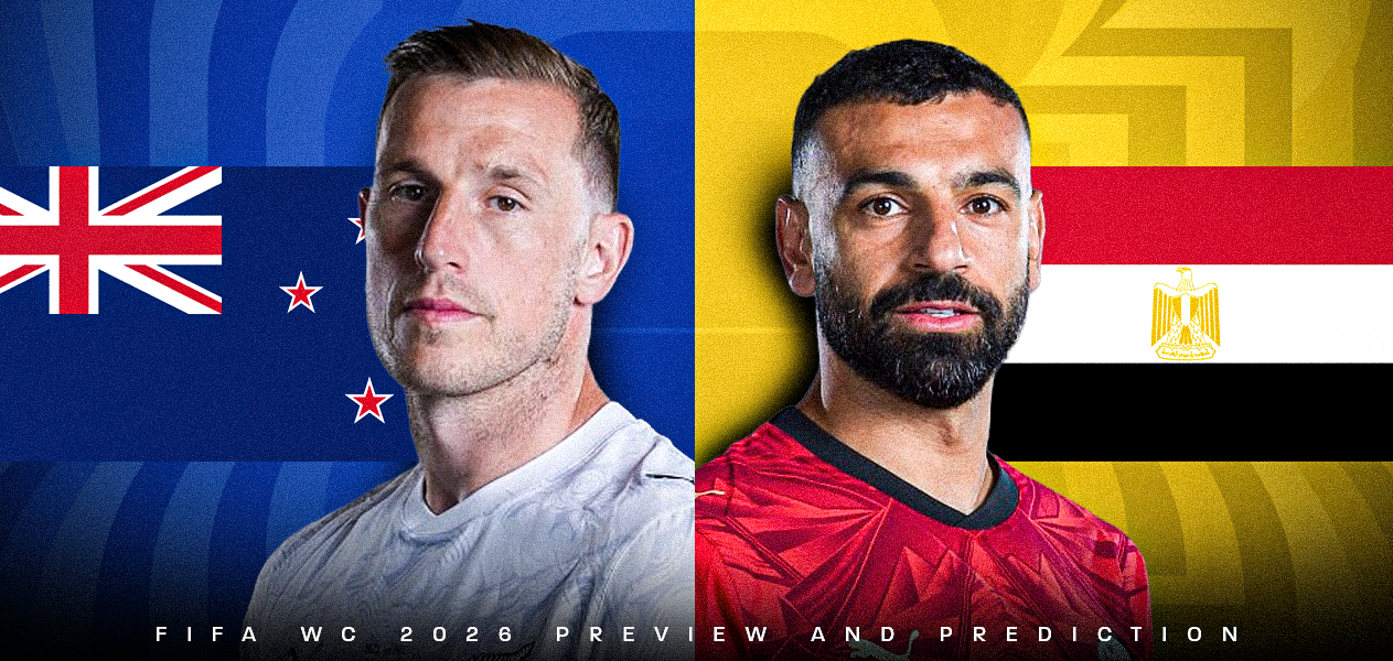 New Zealand vs Egypt | FIFA World Cup 2026- Group Stages | Preview and Predictions