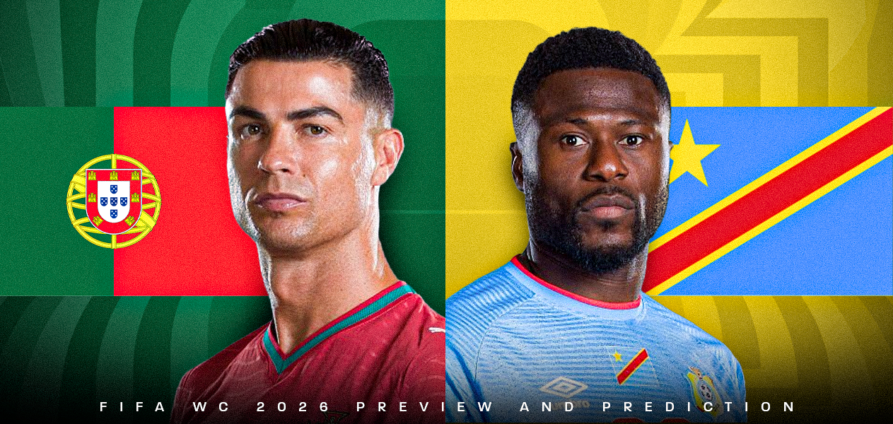 Portugal vs DR Congo| FIFA World Cup 2026 — Group Stage | Preview and Predictions