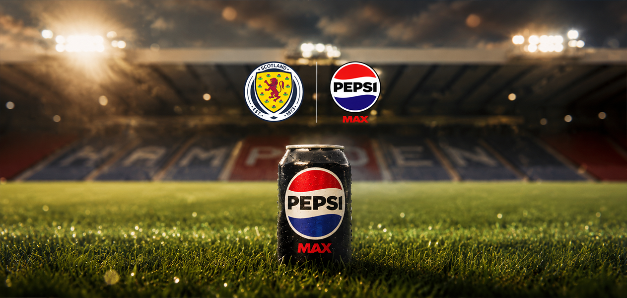 Scotland Football finds new partner in Pepsi