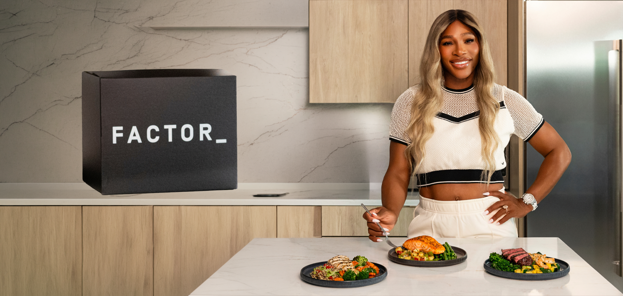 Serena Williams - FACTOR