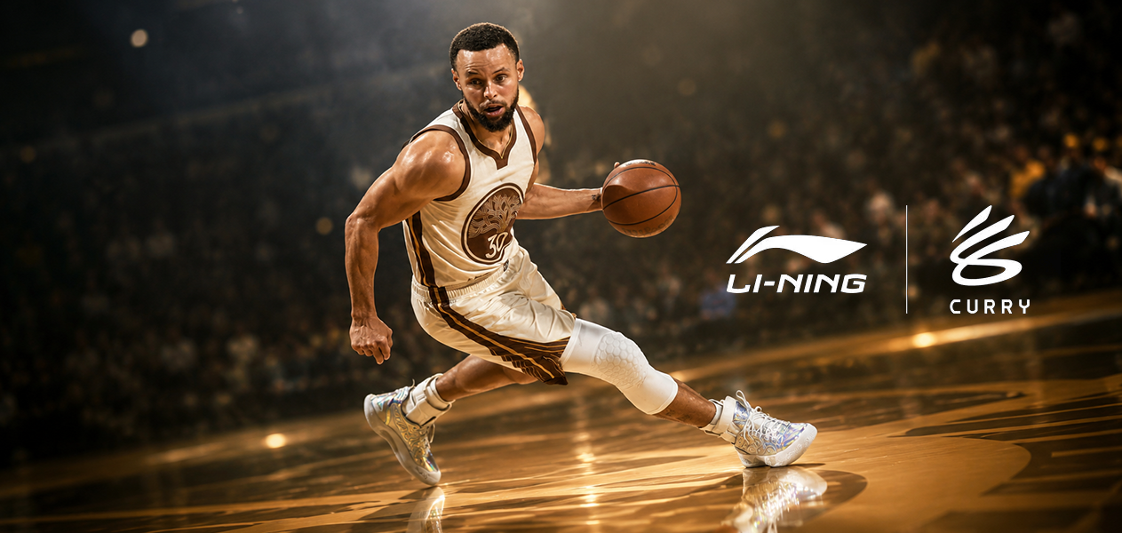 Stephen Curry LI-NING