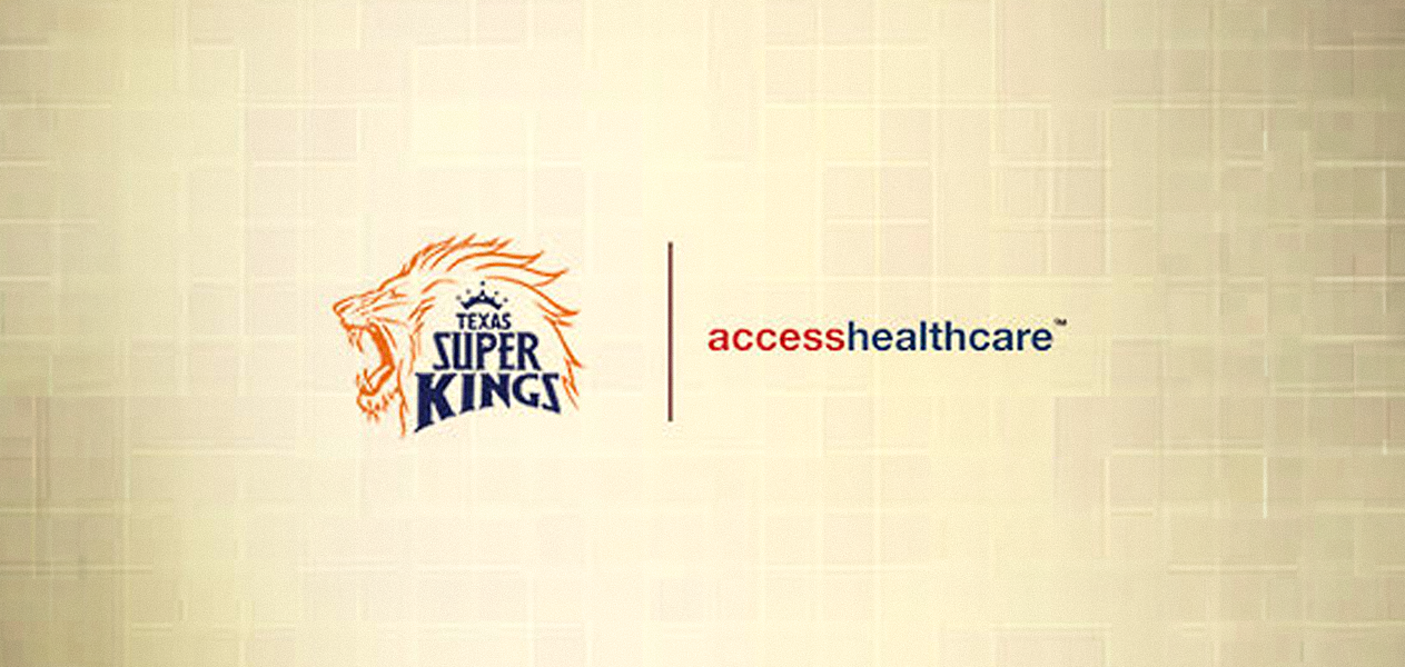 Texas Super Kings renews Access Healthcare partnership