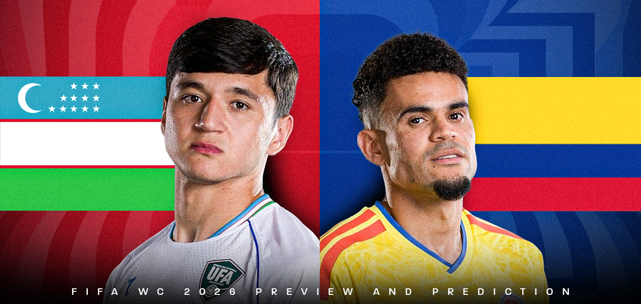 Uzbekistan vs Colombia | FIFA World Cup 2026- Group Stages | Preview and Predictions