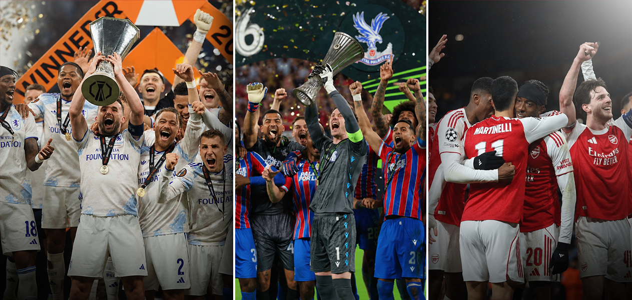 Why are English Clubs dominating in Europe?