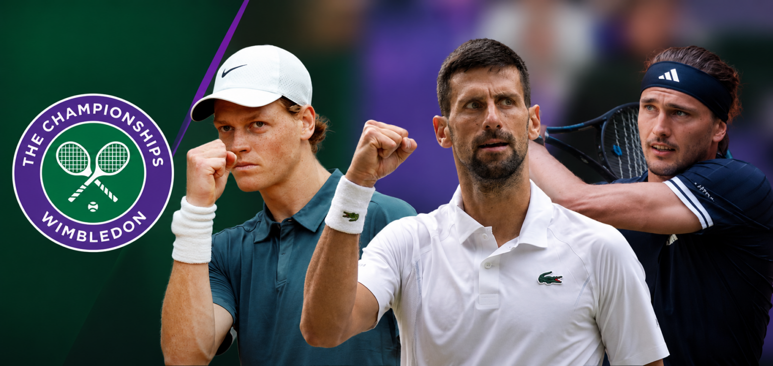 Zverev's Quest for a Wimbledon Title Zverev's Quest for a Wimbledon Title