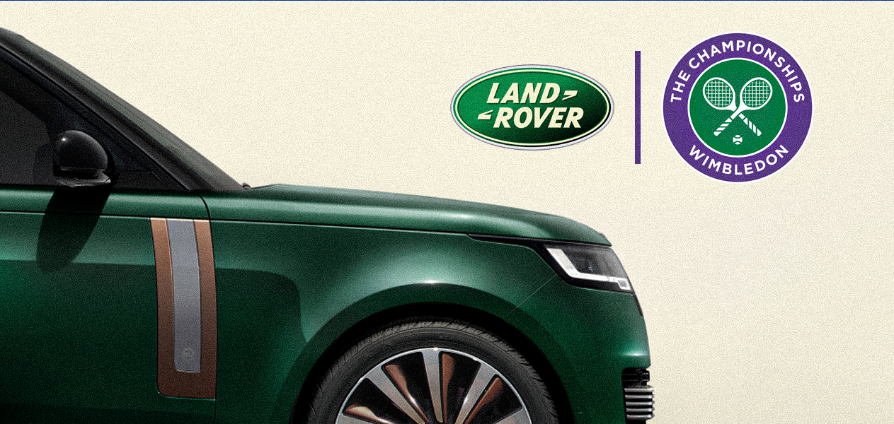 Wimbledon Range Rover