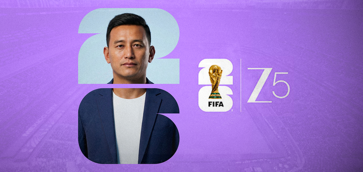 ZEE5 FIFA World Cup 2026 - Bhaichung Bhutia