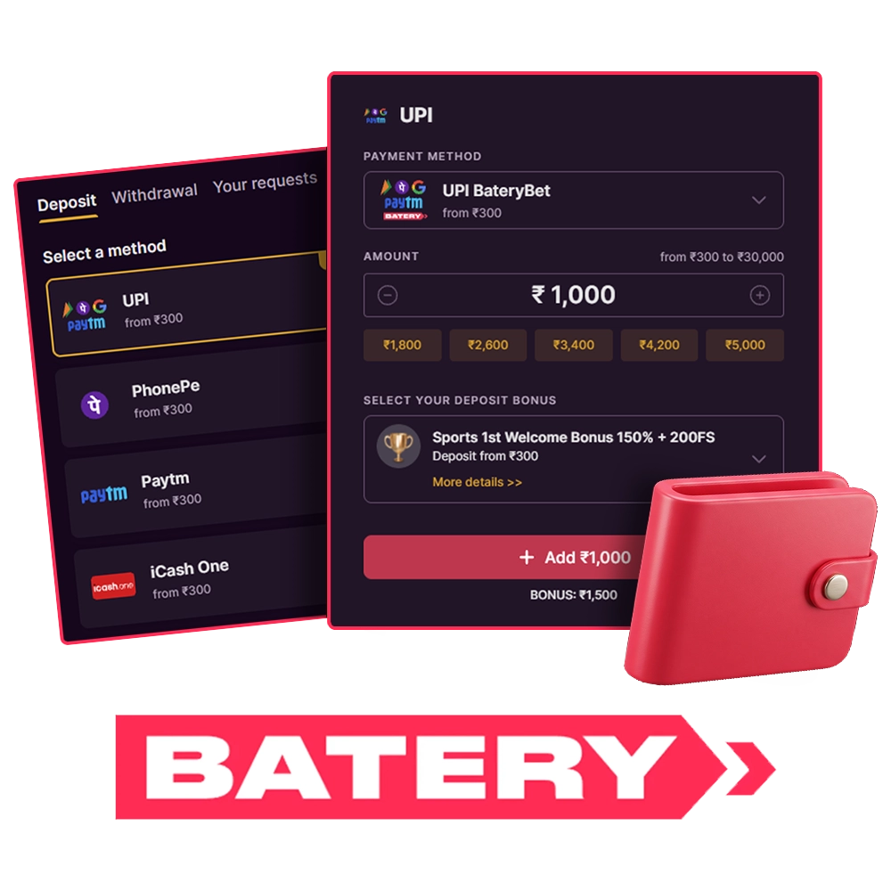 Secure banking guide for instant deposits and cashouts on Batery.