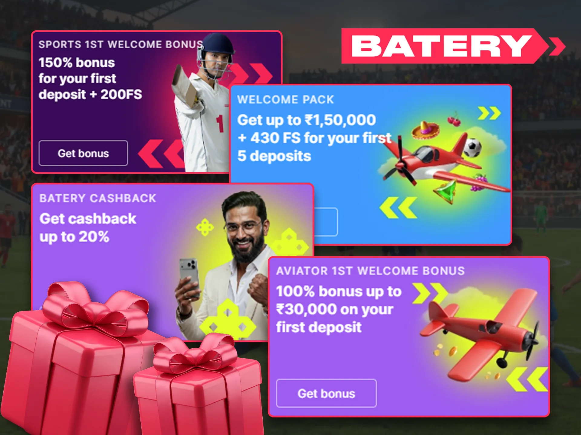 Start your quick account registration on Batery platform now.