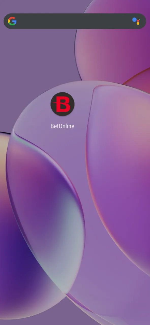 Launch the Android BetOnline app and log in to start playing.
