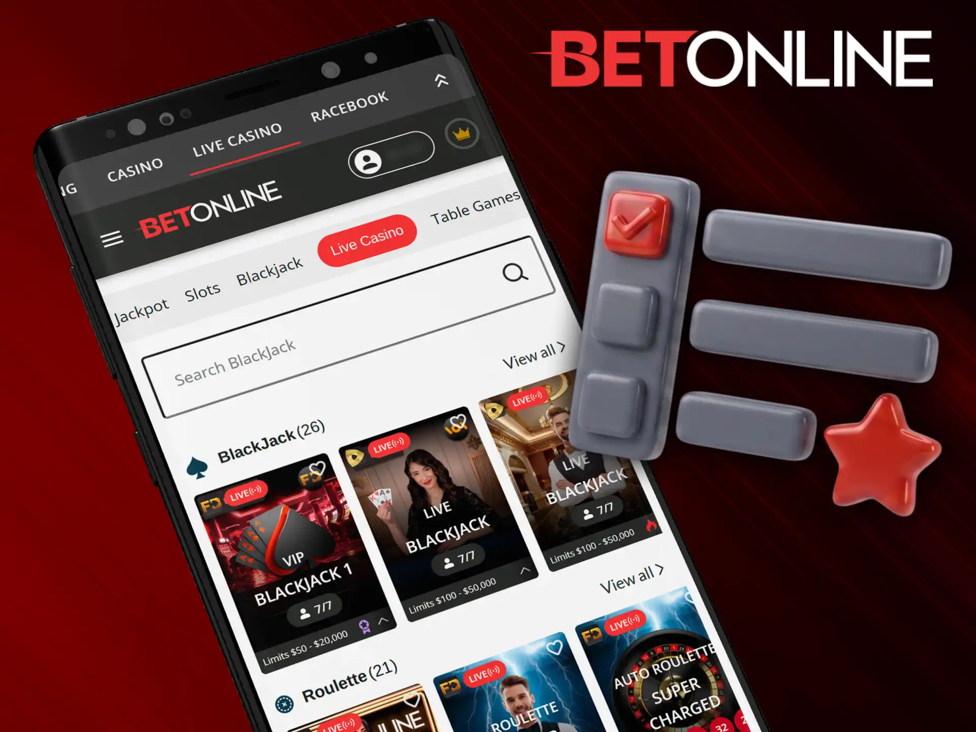 Explore advanced BetOnline app features to enhance your mobile betting experience.