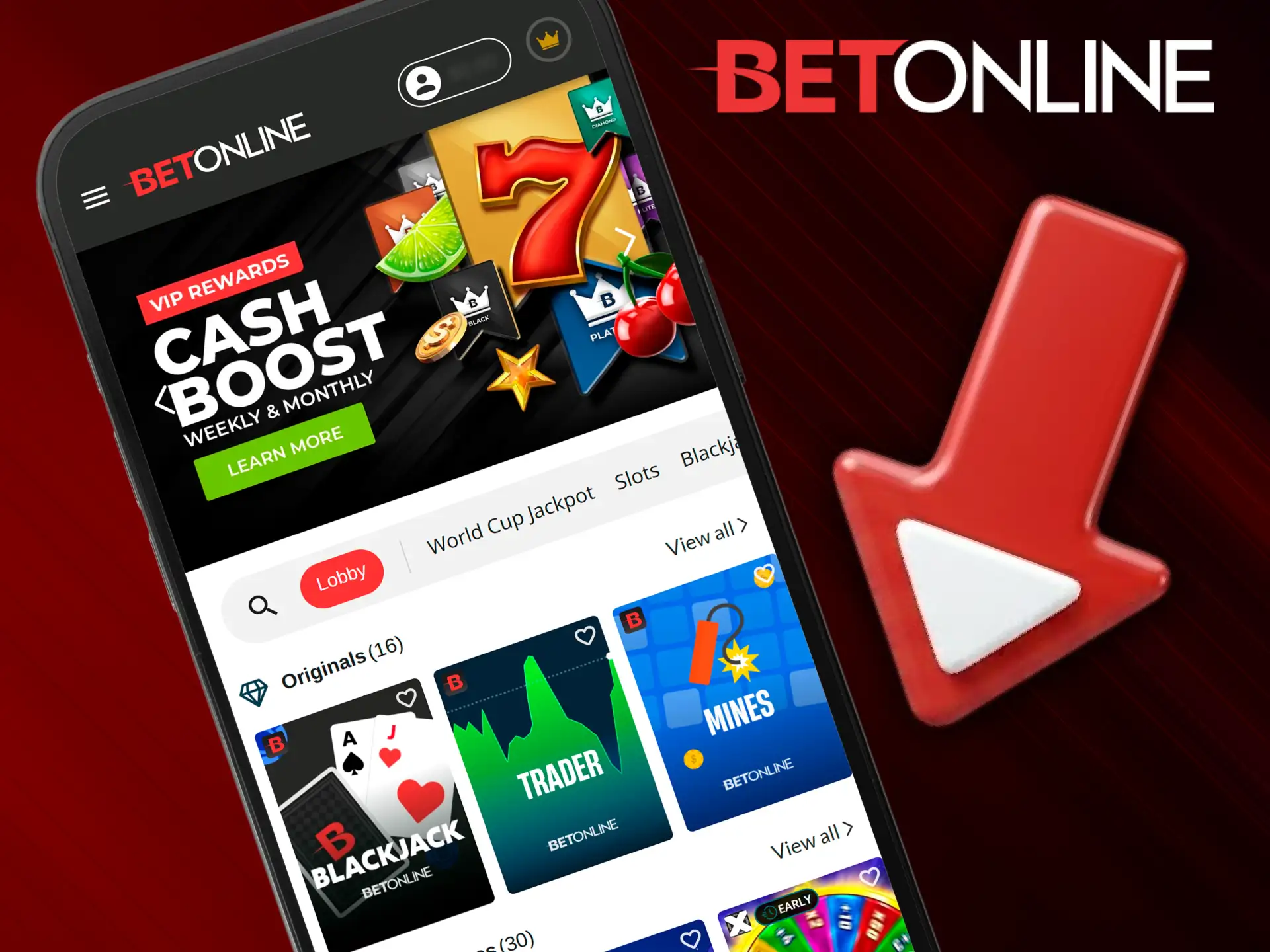 Learn how to install the BetOnline APK file to access mobile betting features.