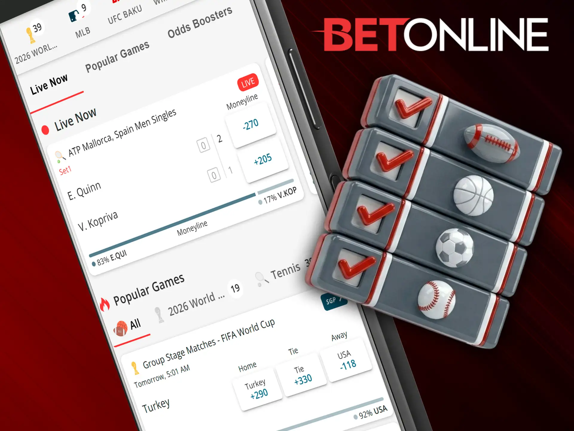 Discover diverse sport betting options to maximize your wins on the BetOnline app.