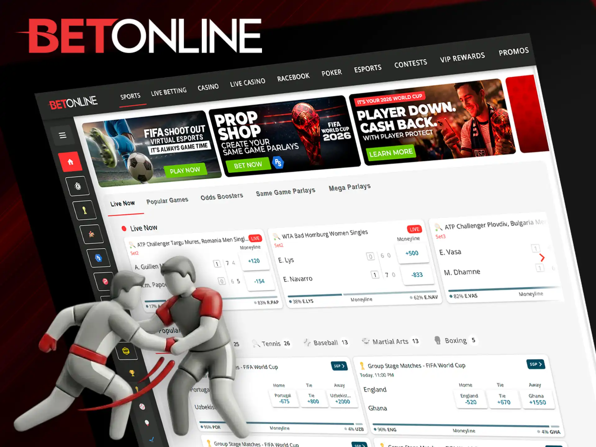 Explore traditional kabaddi sports markets at BetOnline for exciting local matches.