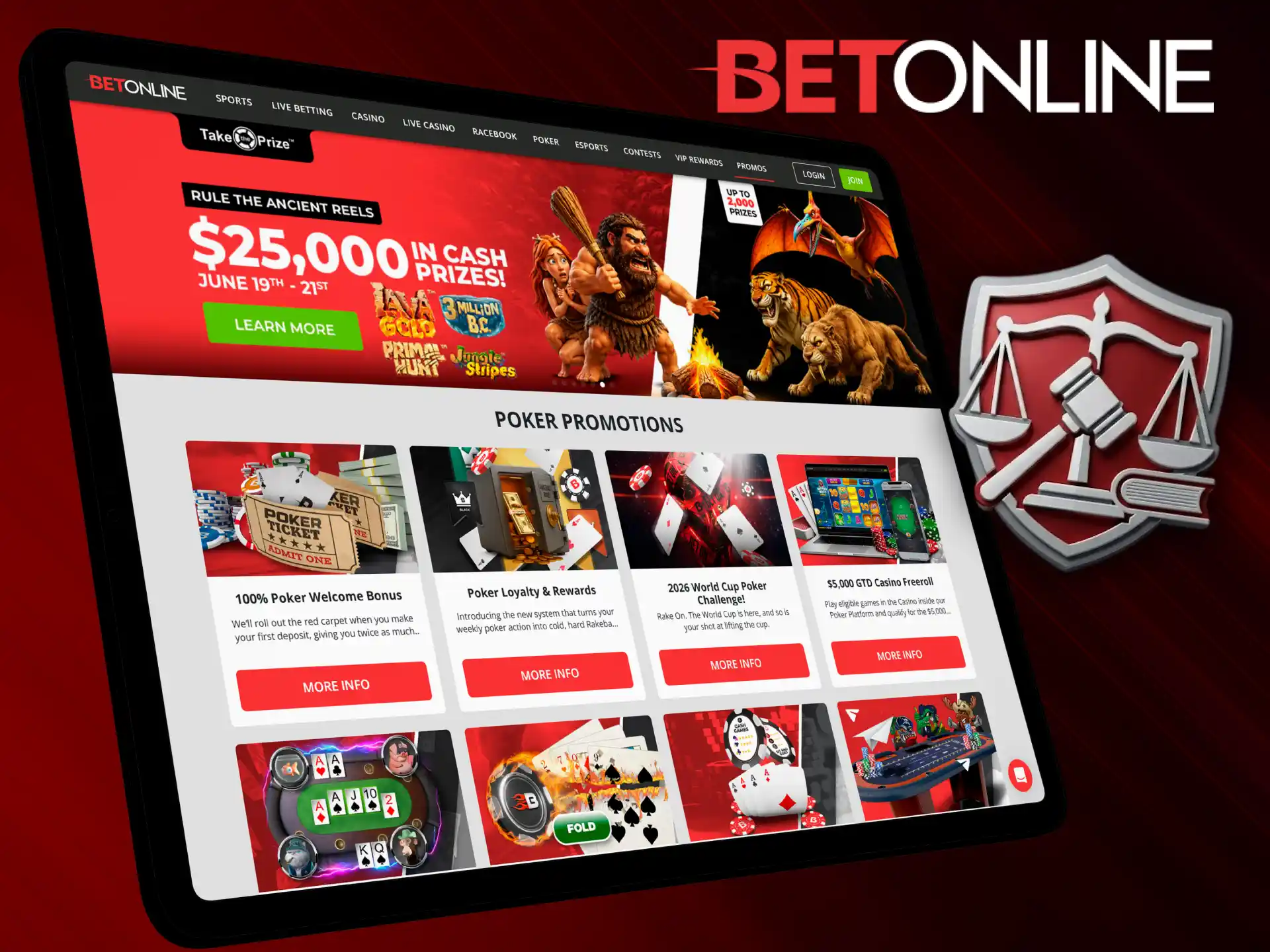 Check the legal status of BetOnline in India and bet safely.