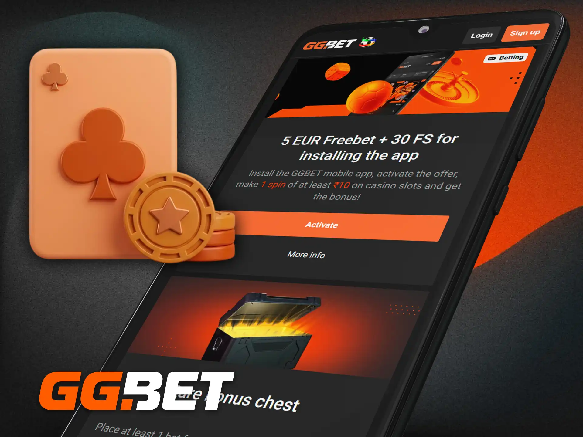 Claim your exclusive application casino bonus to play top slots and table games on your phone.