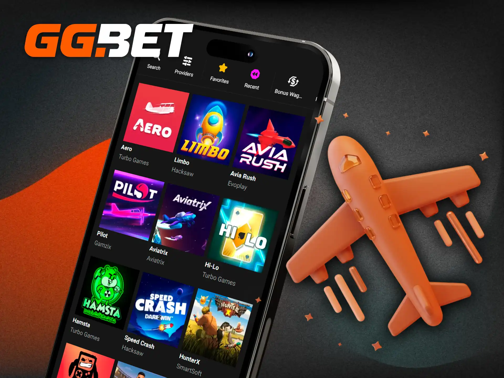Experience high-intensity gameplay and test your instincts with crash games on the GGBet app.
