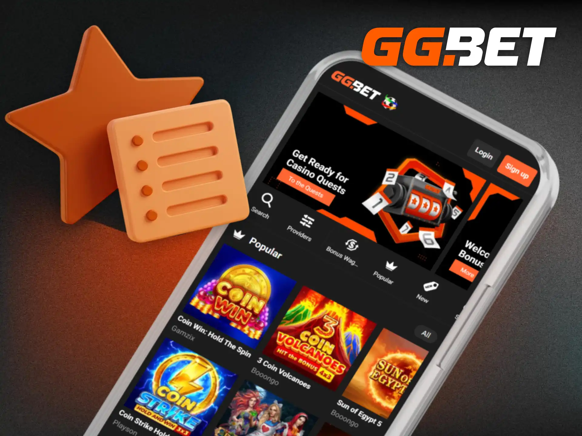 Check out the most useful GGBet app features designed for a premium betting experience.