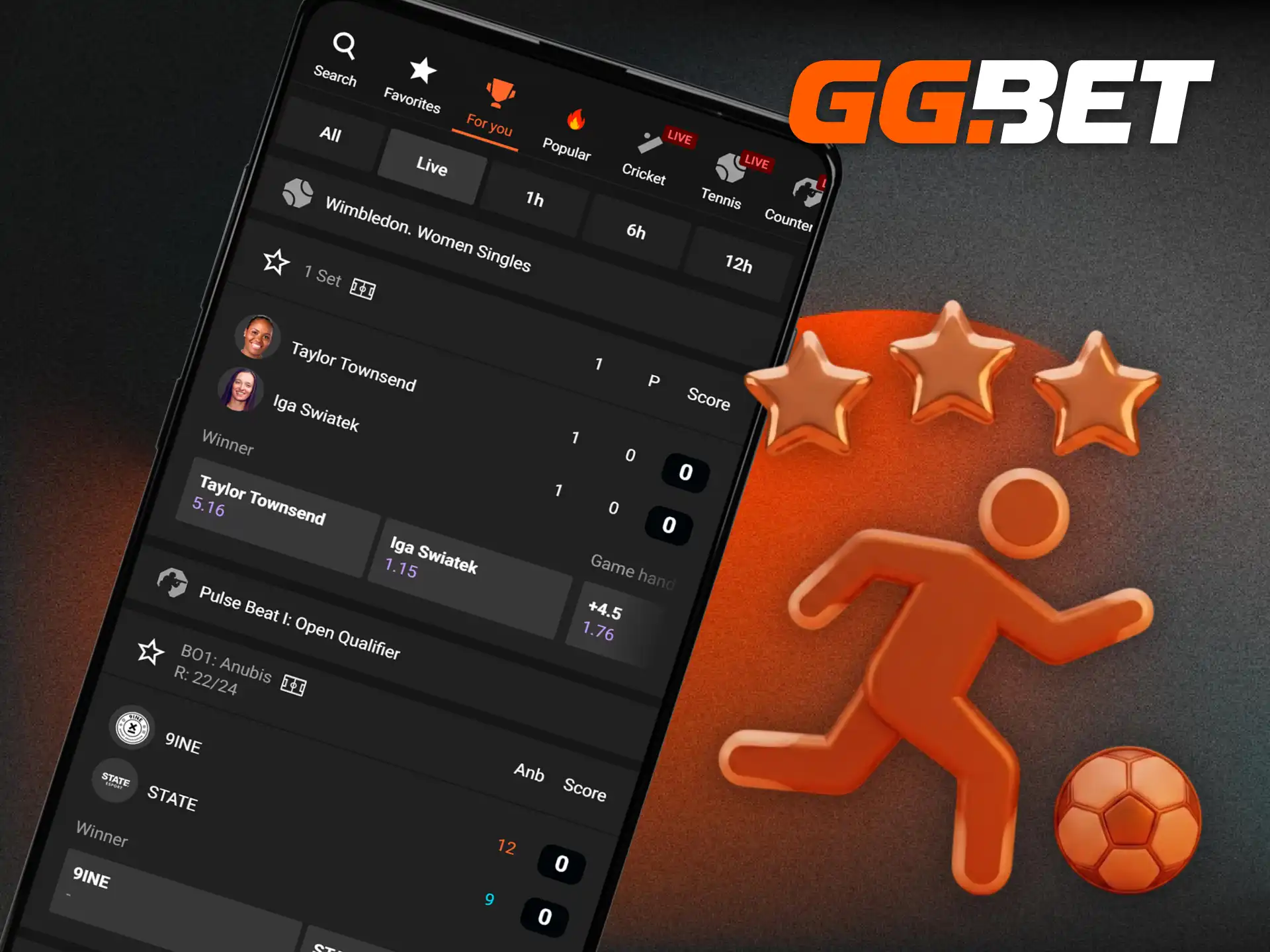 Discover the main types of bets on the GGBet app to customize your wagering strategy.