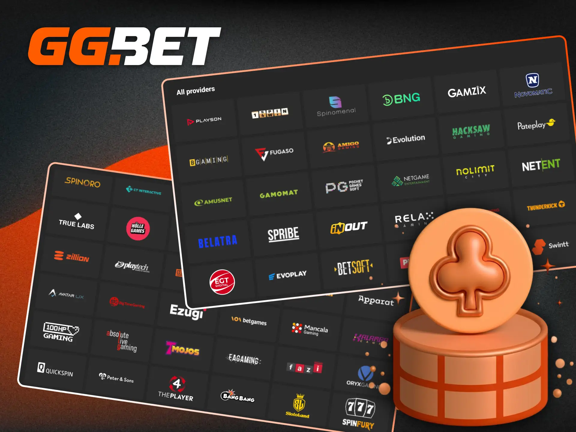 Discover premium casino games providers on the GGBet website for top-tier gameplay.