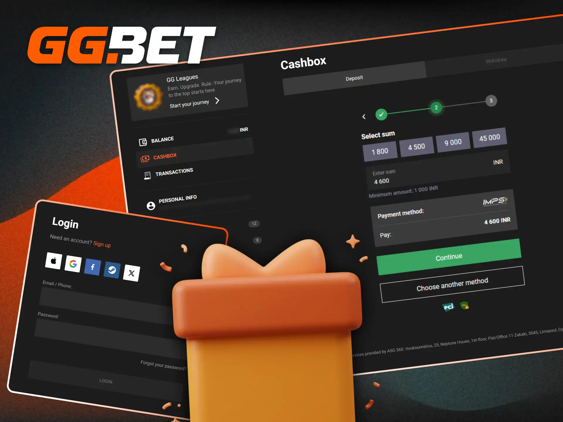 Learn how to get a bonus on the official GGBet website.