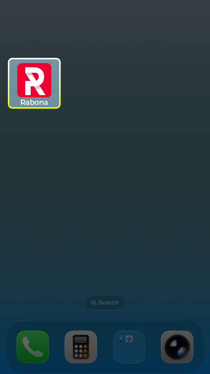 Instantly access the Rabona app from your home screen.