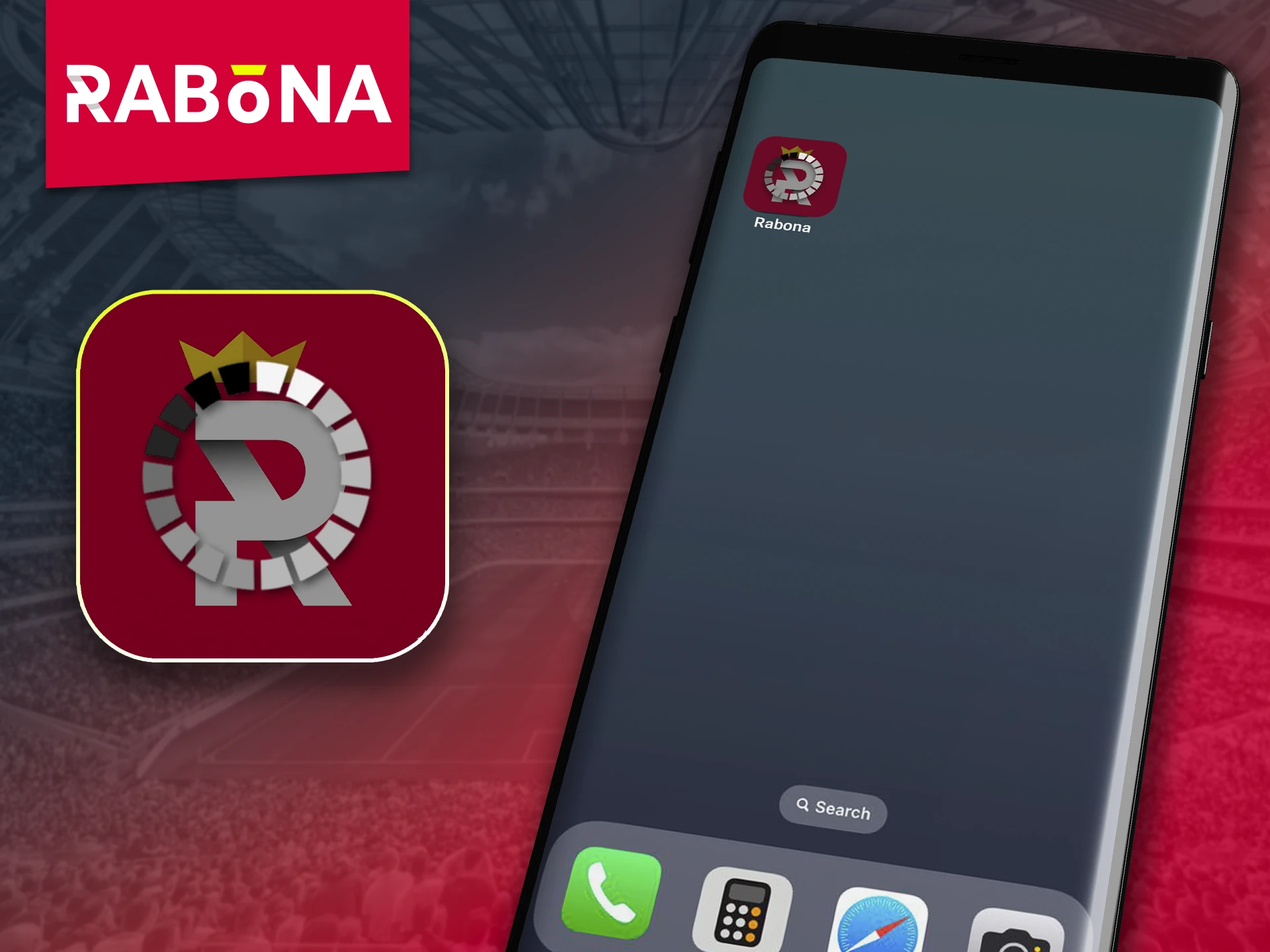 Learn how to update the Rabona app securely.