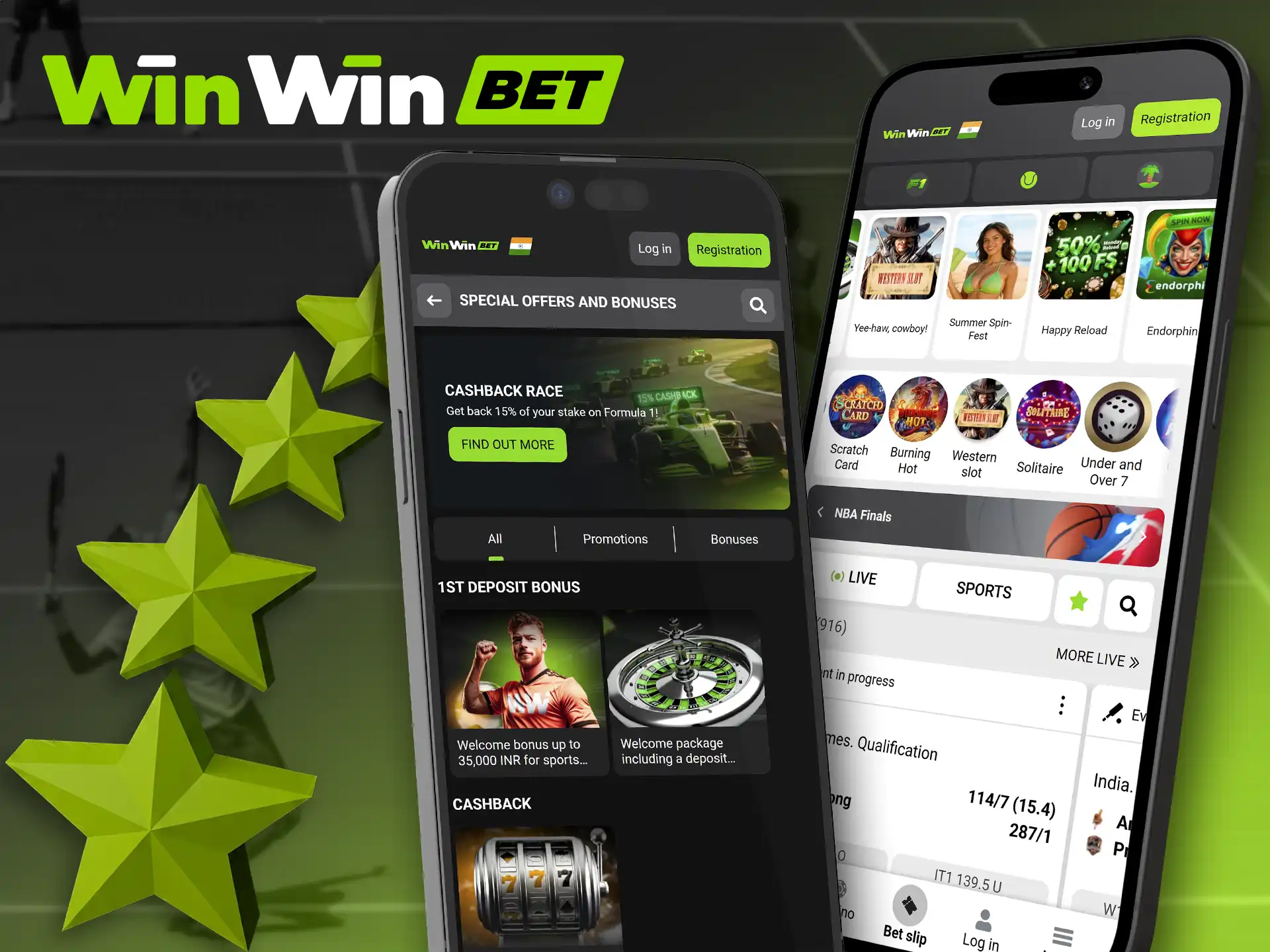 Discover the primary betting features inside WinWin app.