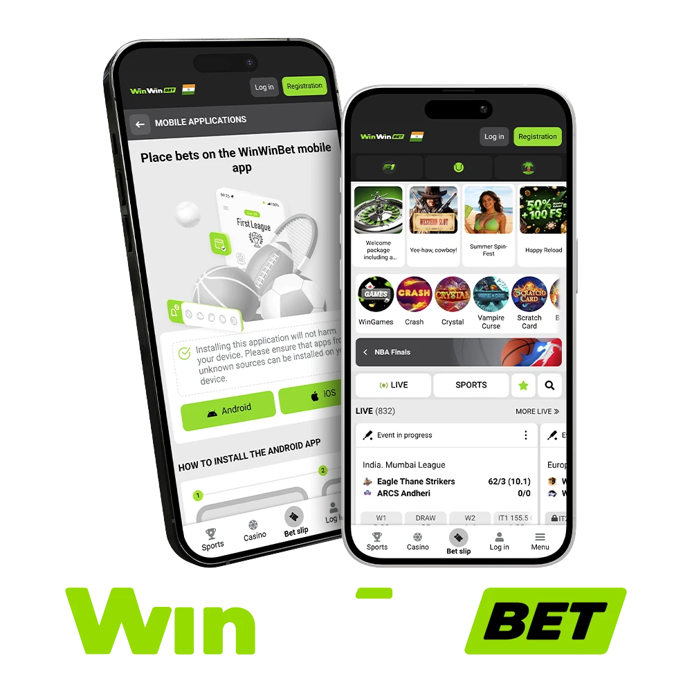 Download the official WinWin app latest version.