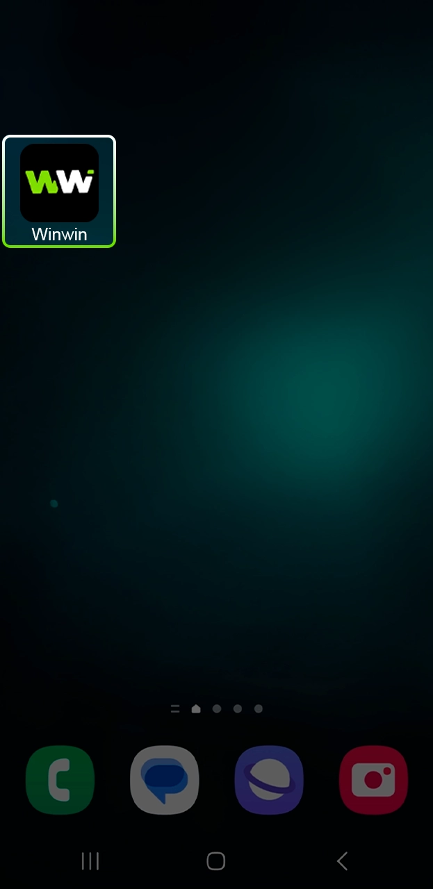 Launch the loaded WinWin client and place sports bets