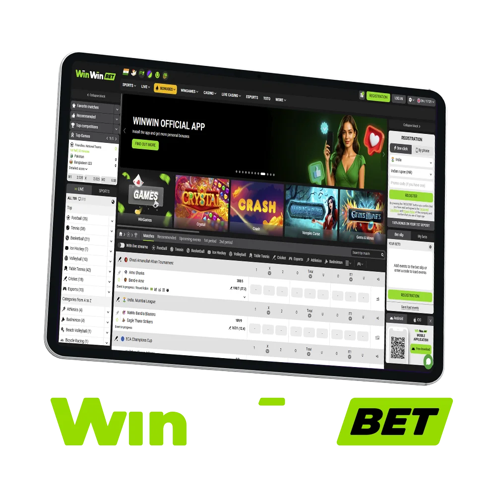 Read our full review of WinWin betting website.