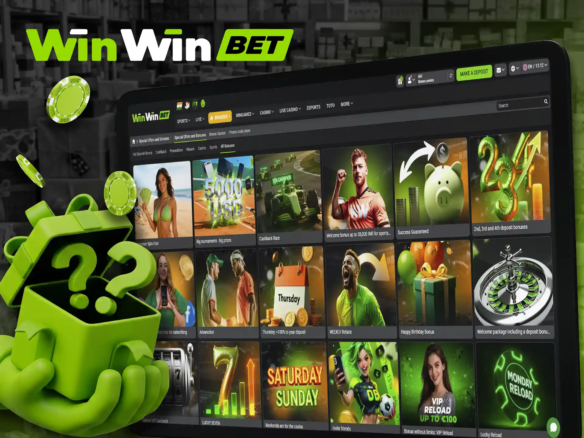 Learn the exact steps to get a WinWin bonus.
