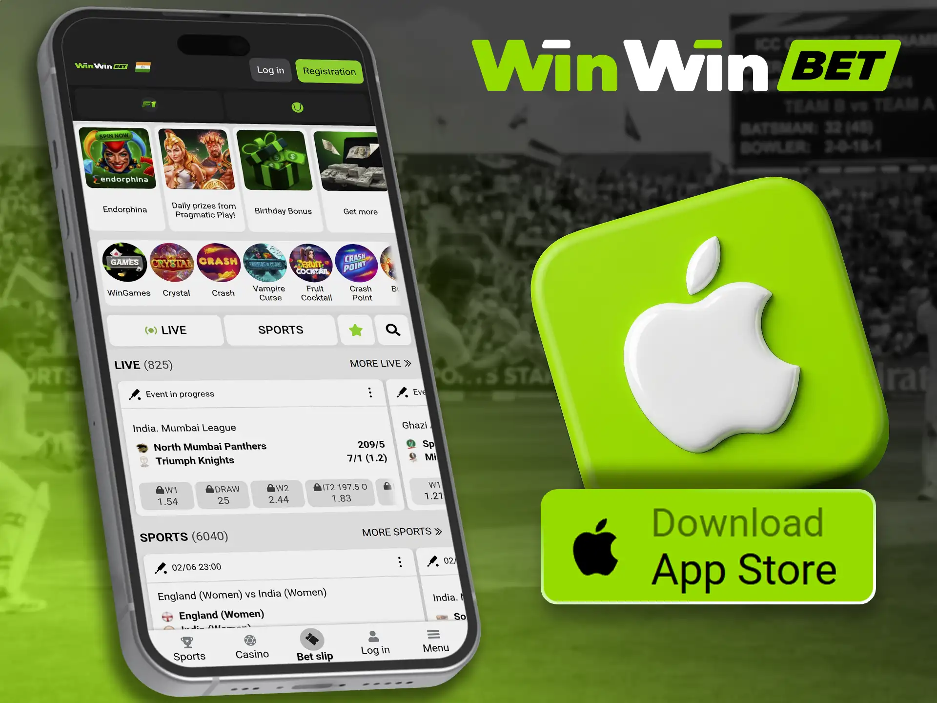 Get the official WinWin application for your iOS device.