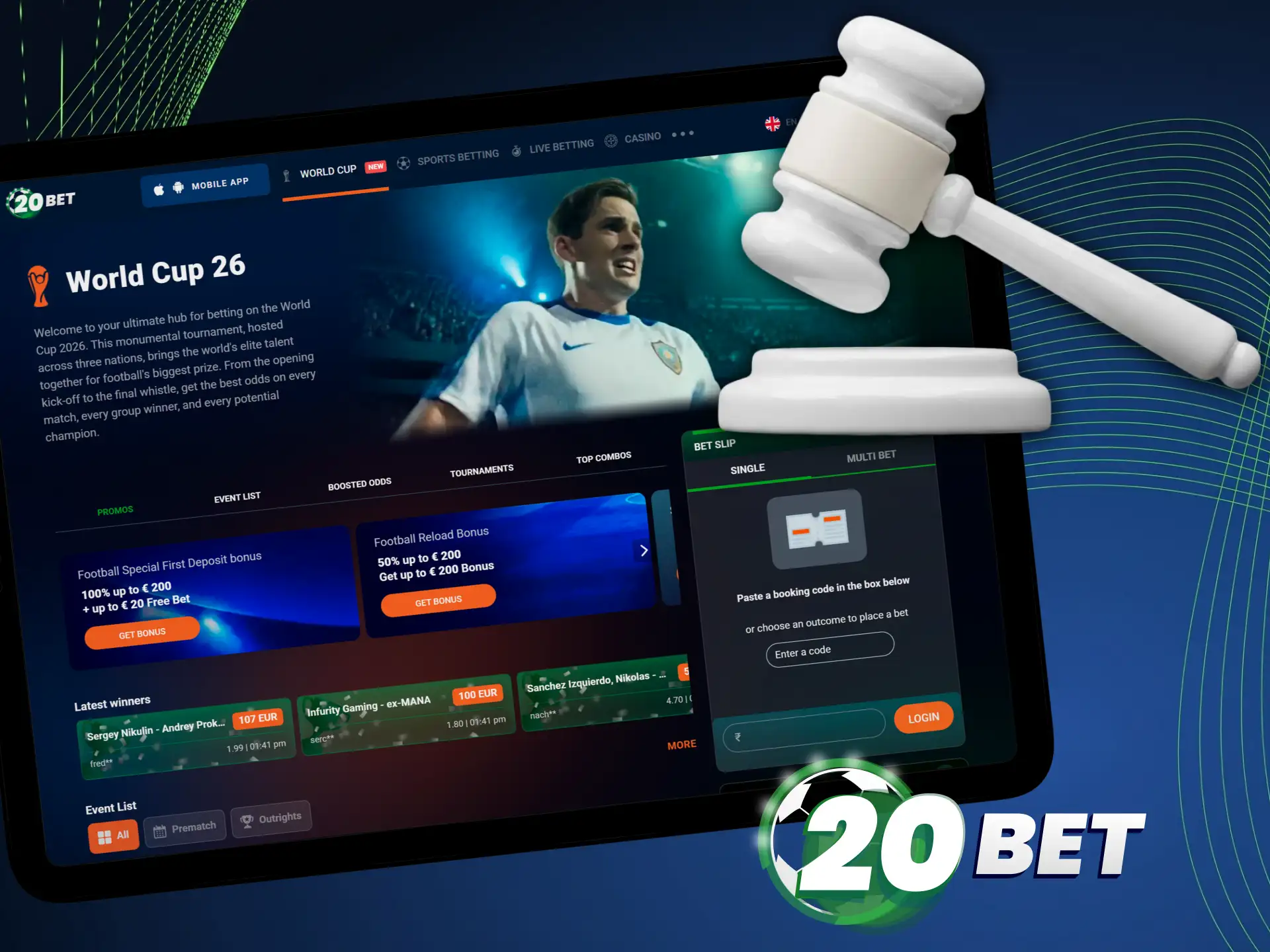 Review the current legal status and licensing framework of 20bet for Indian sports bettors.