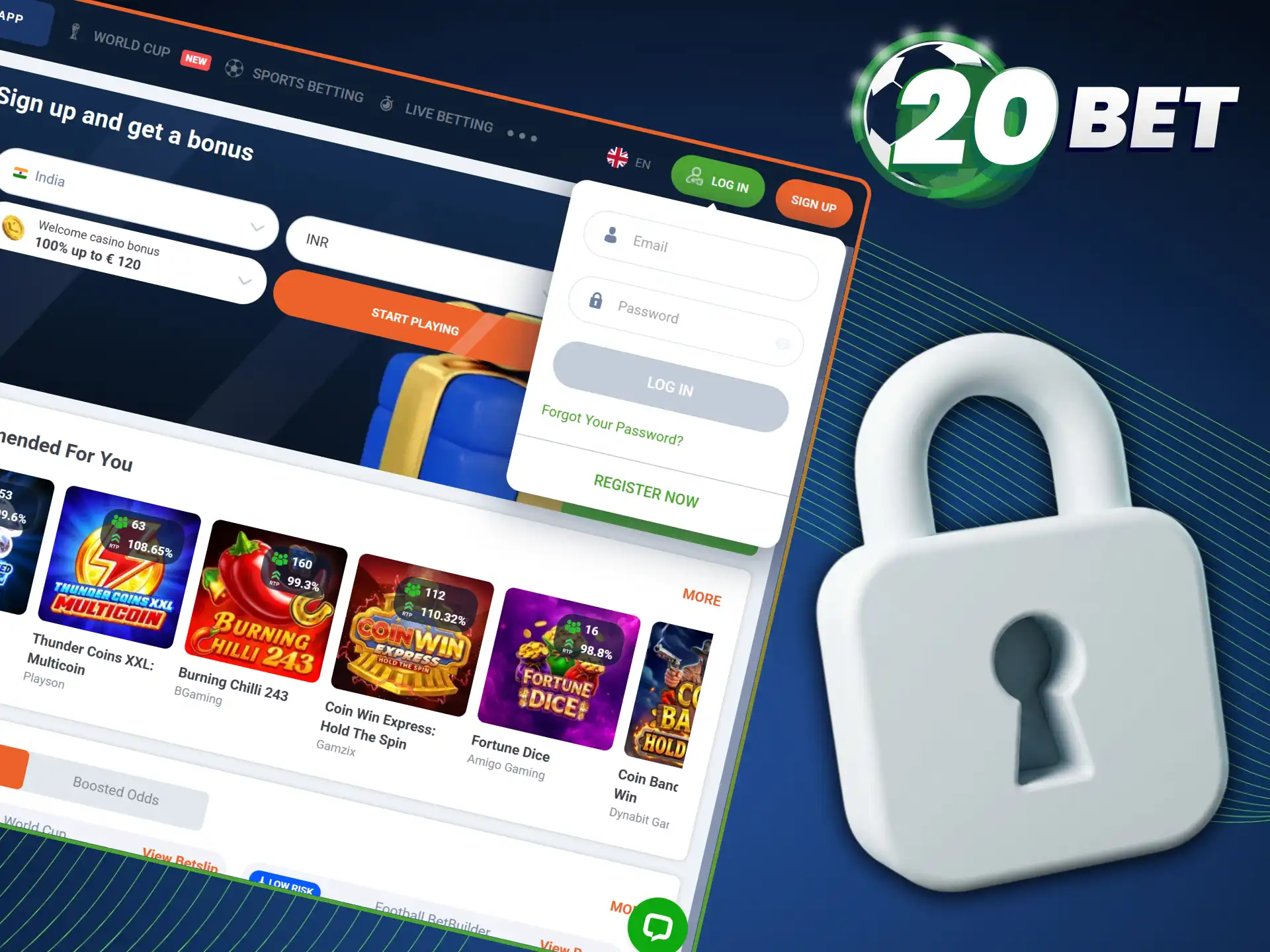 Enter your credentials into the secure authorization form to log in to your personal account profile.