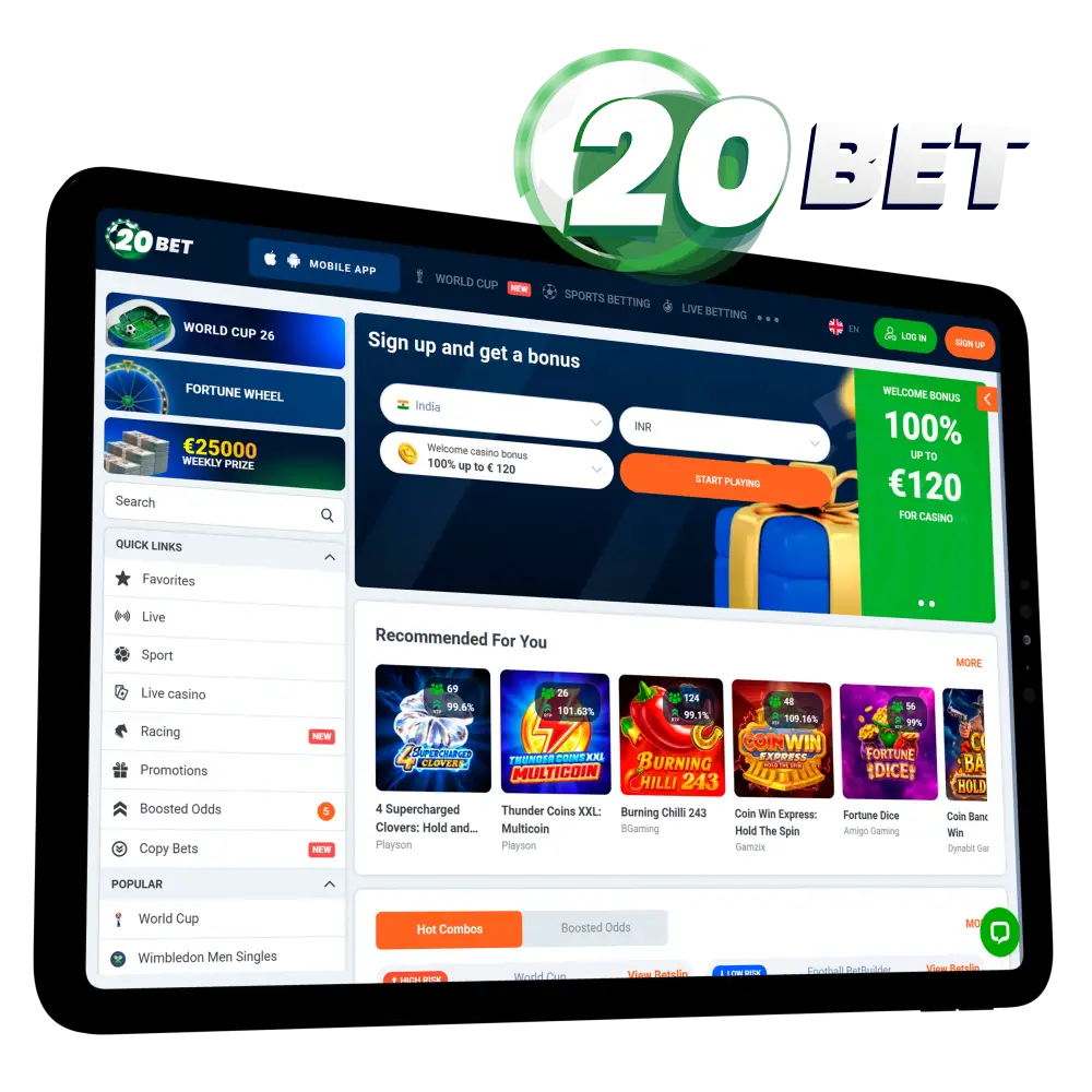 Learn how to register at the official 20bet review website to enjoy casino games.
