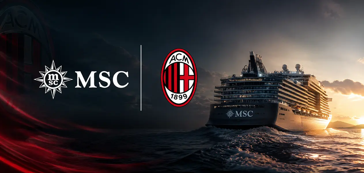 AC Milan renews MSC Cruises partnership