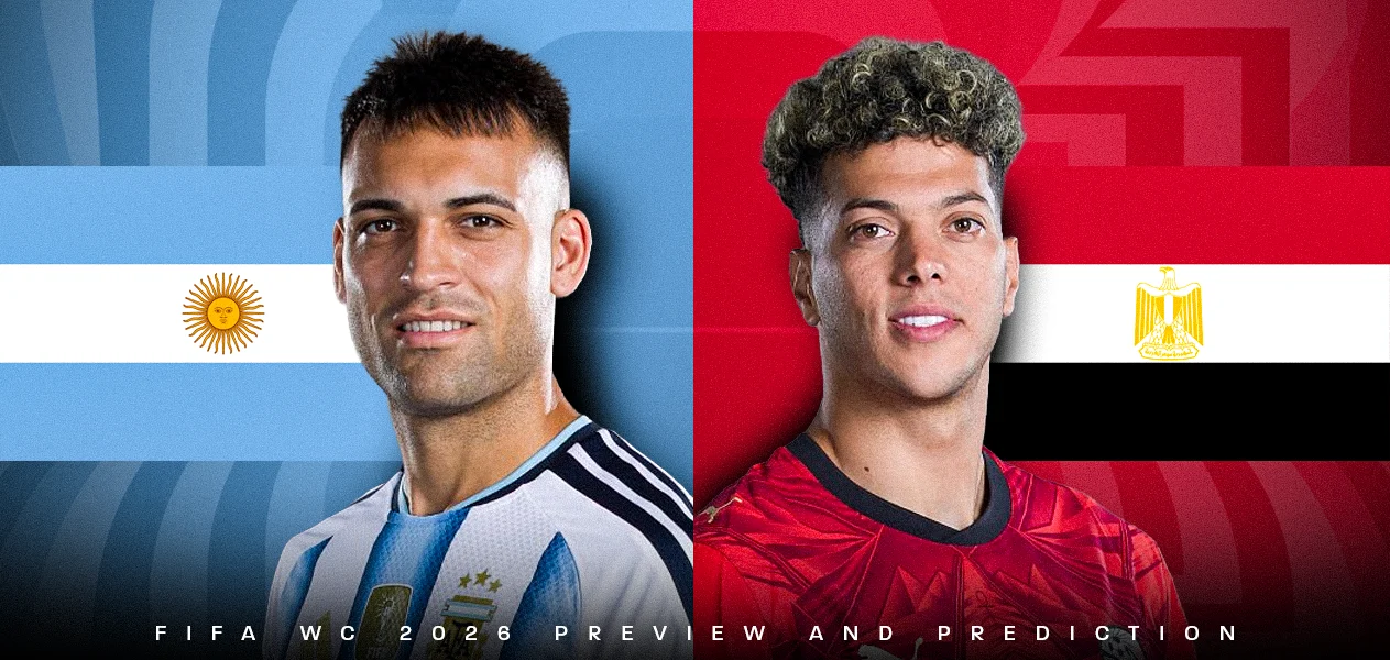 Argentina vs Egypt | FIFA World Cup 2026 &mdash; Round of 16| Preview and Predictions