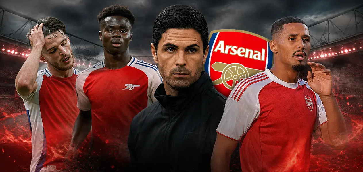 Arsenal's injury crisis gives Mikel Arteta a pre-season headache