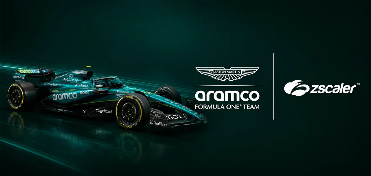 Aston Martin Zscaler