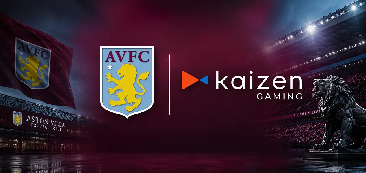 Aston Villa extends Kaizen Gaming partnership